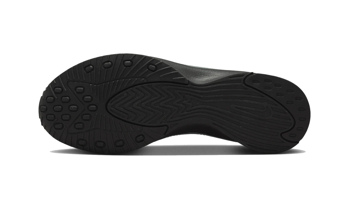 Overkicks - Nike Air Superfly Moc Metallic Silver Black (Womens) (HV8628-003) - par completo