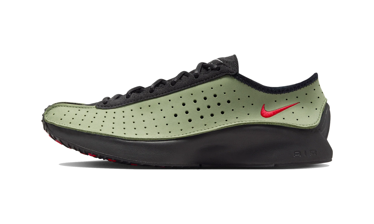 Overkicks - Nike Air Superfly Oil Green Black (Womens) (HQ7955-302) - vista lateral