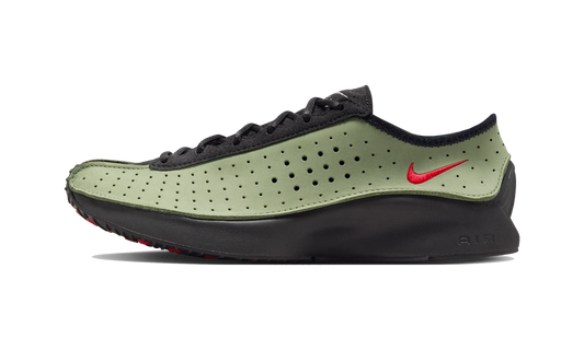Overkicks - Nike Air Superfly Oil Green Black (Womens) (HQ7955-302) - vista lateral