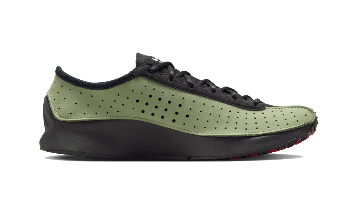 Overkicks - Nike Air Superfly Oil Green Black (Womens) (HQ7955-302) - detalle suela