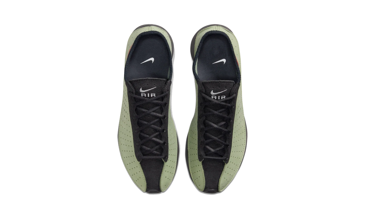 Overkicks - Nike Air Superfly Oil Green Black (Womens) (HQ7955-302) - vista superior