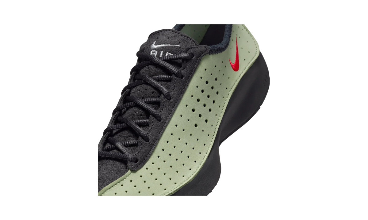 Overkicks - Nike Air Superfly Oil Green Black (Womens) (HQ7955-302) - detalle lateral interior