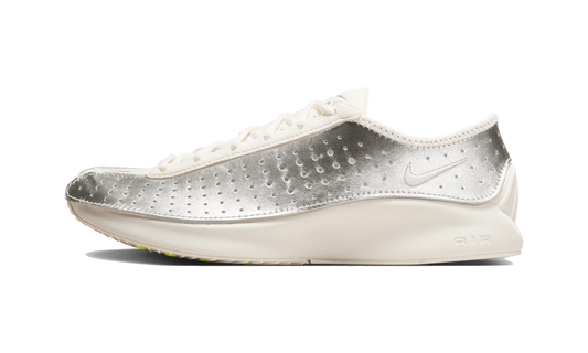 Overkicks - Nike Air Superfly Pale Ivory Metallic Silver (Womens) (IB5824-100) - vista lateral