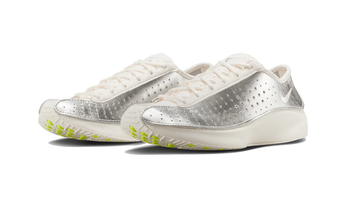 Overkicks - Nike Air Superfly Pale Ivory Metallic Silver (Womens) (IB5824-100) - vista trasera
