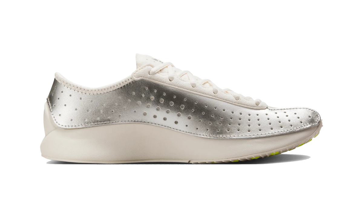 Overkicks - Nike Air Superfly Pale Ivory Metallic Silver (Womens) (IB5824-100) - detalle suela