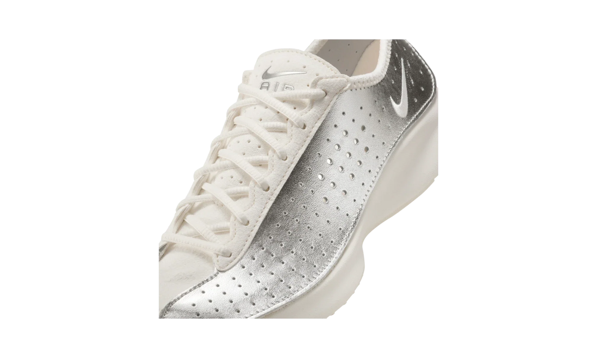 Overkicks - Nike Air Superfly Pale Ivory Metallic Silver (Womens) (IB5824-100) - detalle lateral interior