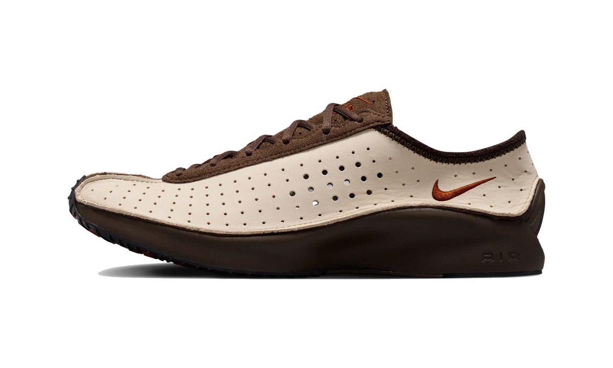 Overkicks - Nike Air Superfly Sand Drift Baroque Brown (Womens) (IU7555-126) - vista lateral