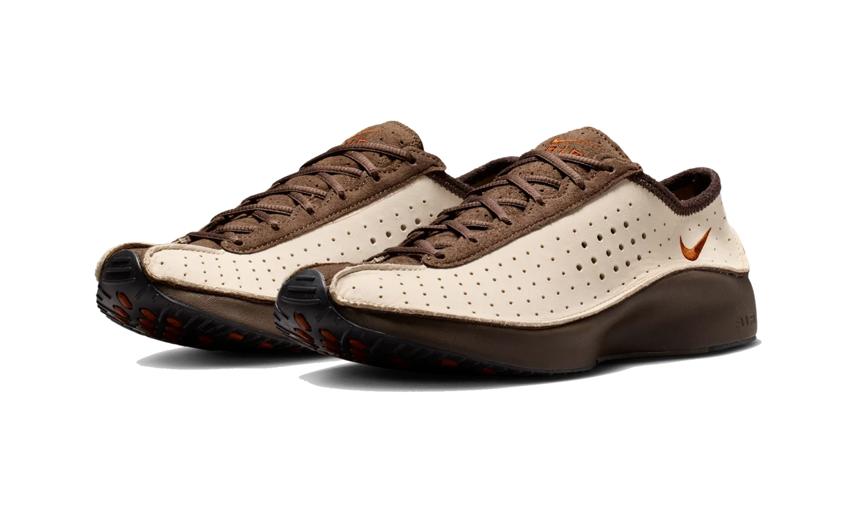 Overkicks - Nike Air Superfly Sand Drift Baroque Brown (Womens) (IU7555-126) - vista trasera