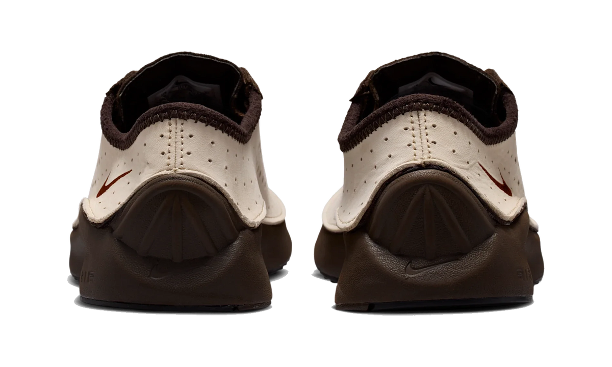 Overkicks - Nike Air Superfly Sand Drift Baroque Brown (Womens) (IU7555-126) - detalle talon