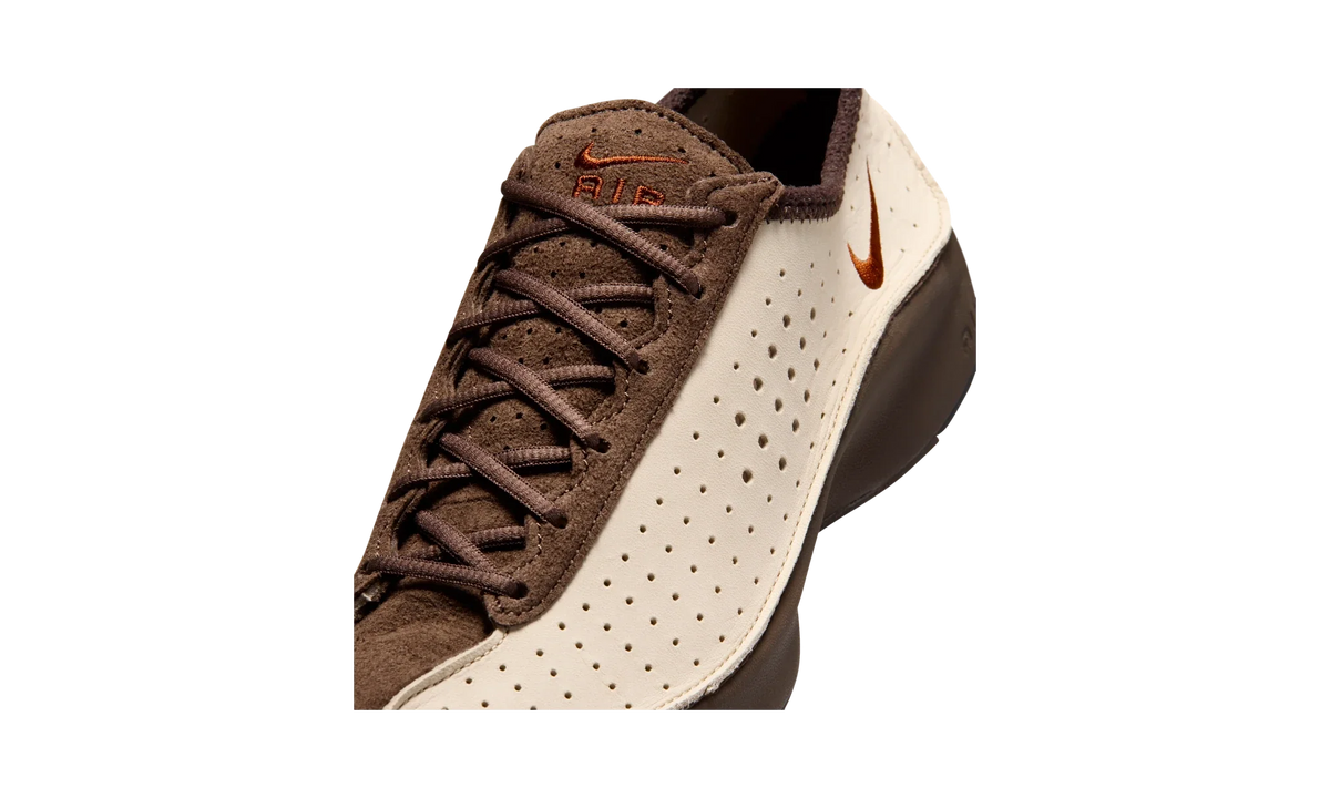 Overkicks - Nike Air Superfly Sand Drift Baroque Brown (Womens) (IU7555-126) - detalle lateral interior
