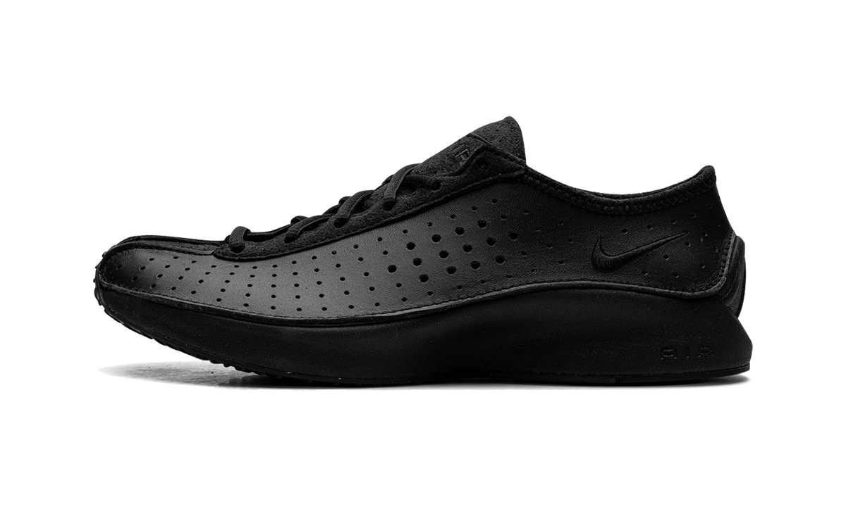 Overkicks - Nike Air Superfly Triple Black (Womens) (HJ8082-002) - vista lateral