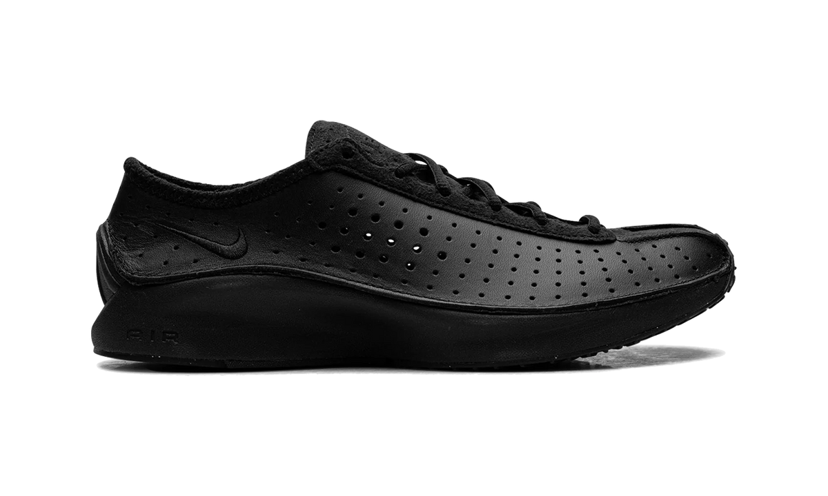 Overkicks - Nike Air Superfly Triple Black (Womens) (HJ8082-002) - detalle talon