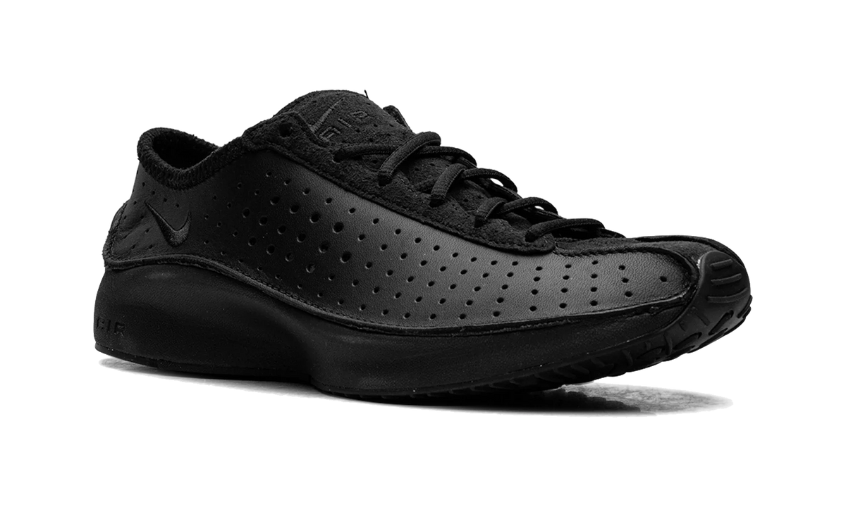 Overkicks - Nike Air Superfly Triple Black (Womens) (HJ8082-002) - detalle lateral interior