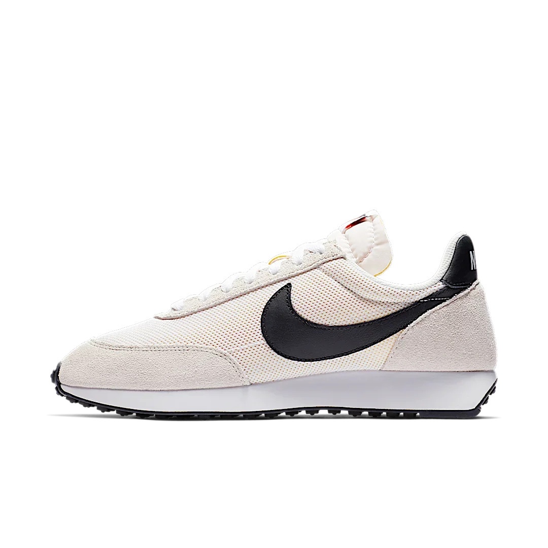Overkicks - Nike Air Tailwind 79 White Phantom Black (487754-100) - vista lateral