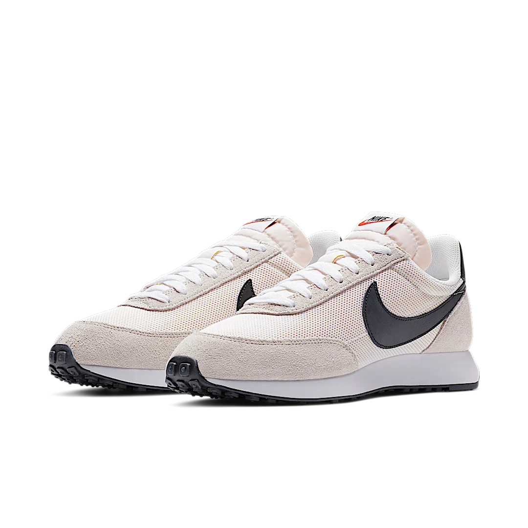 Overkicks - Nike Air Tailwind 79 White Phantom Black (487754-100) - vista trasera