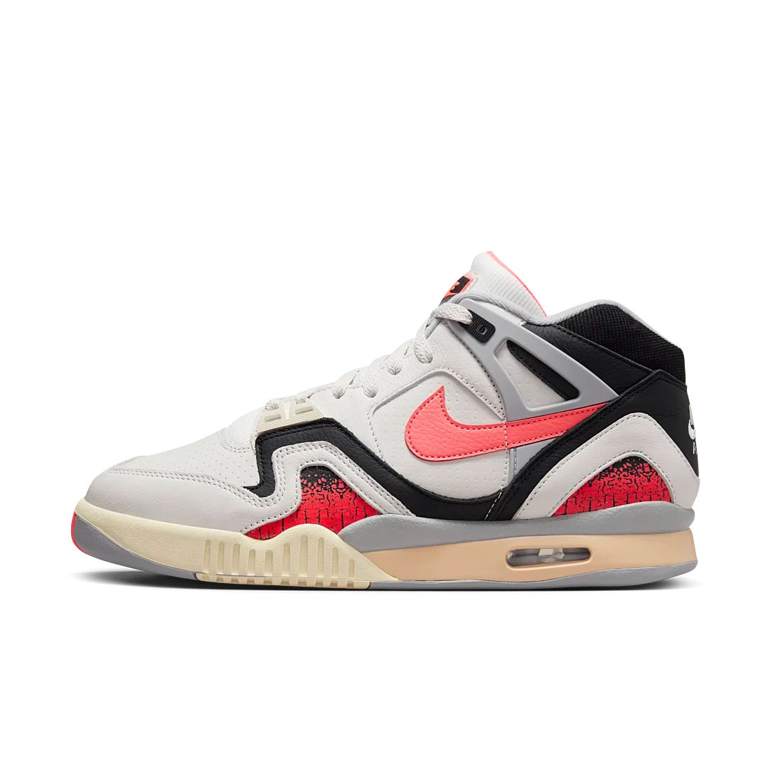 Overkicks - Nike Air Tech Challenge II Hot Lava (2024) (FZ9033-001) - vista lateral