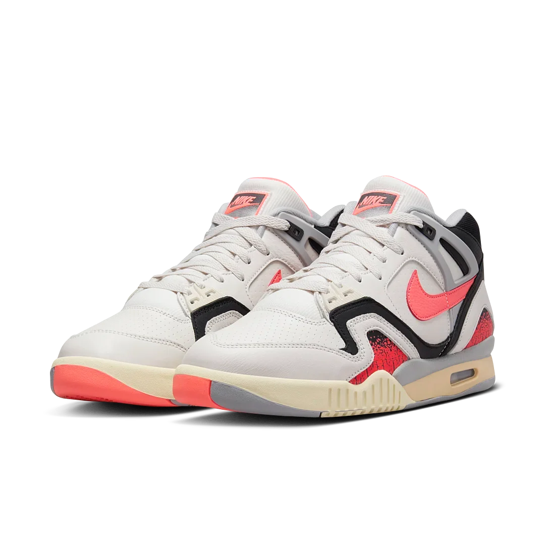 Overkicks - Nike Air Tech Challenge II Hot Lava (2024) (FZ9033-001) - vista trasera