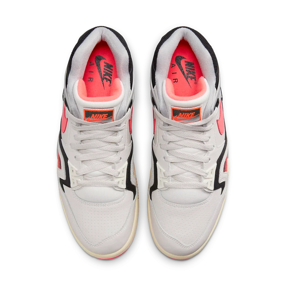 Overkicks - Nike Air Tech Challenge II Hot Lava (2024) (FZ9033-001) - par completo