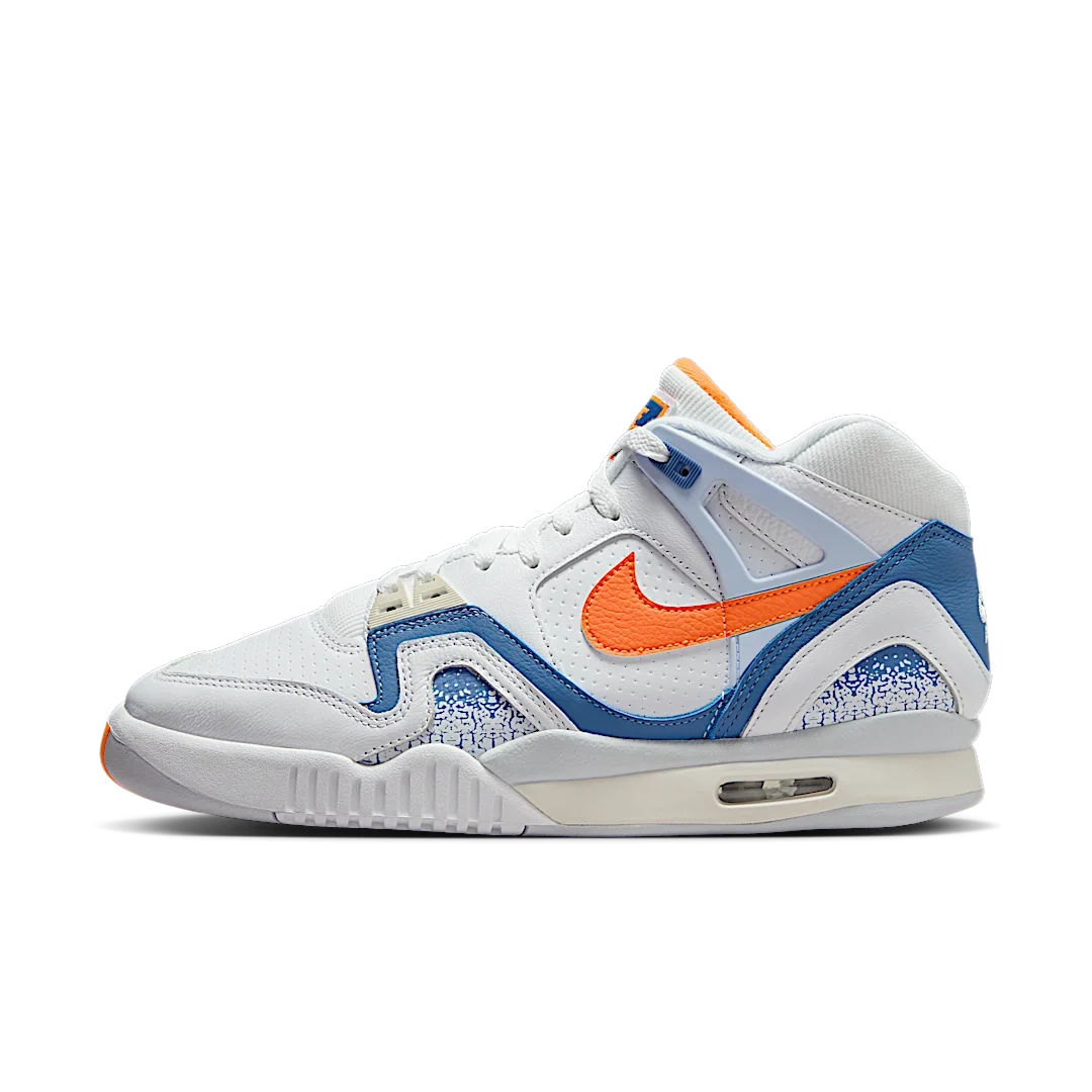 Overkicks - Nike Air Tech Challenge II Stone Blue (2025) (FZ9033-101) - vista lateral