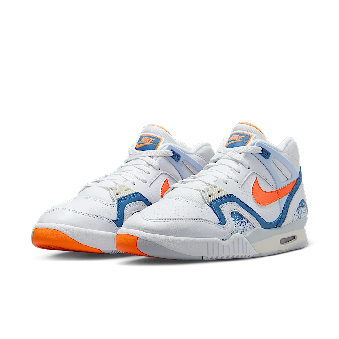Overkicks - Nike Air Tech Challenge II Stone Blue (2025) (FZ9033-101) - vista trasera