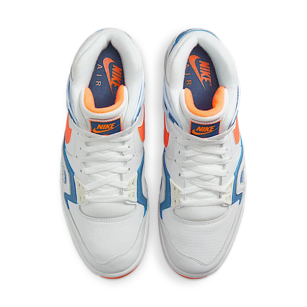 Overkicks - Nike Air Tech Challenge II Stone Blue (2025) (FZ9033-101) - par completo