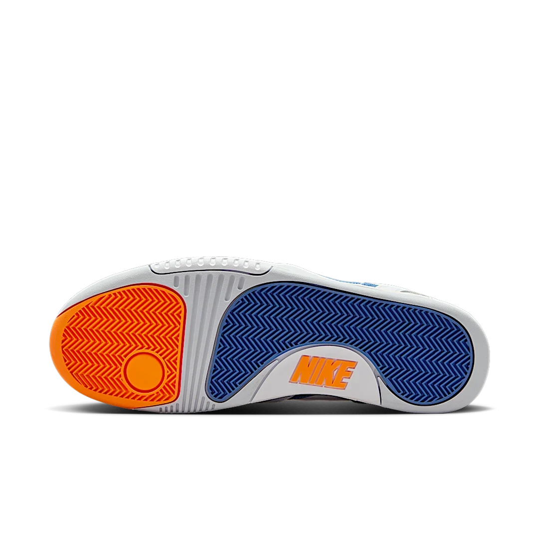 Overkicks - Nike Air Tech Challenge II Stone Blue (2025) (FZ9033-101) - detalle suela