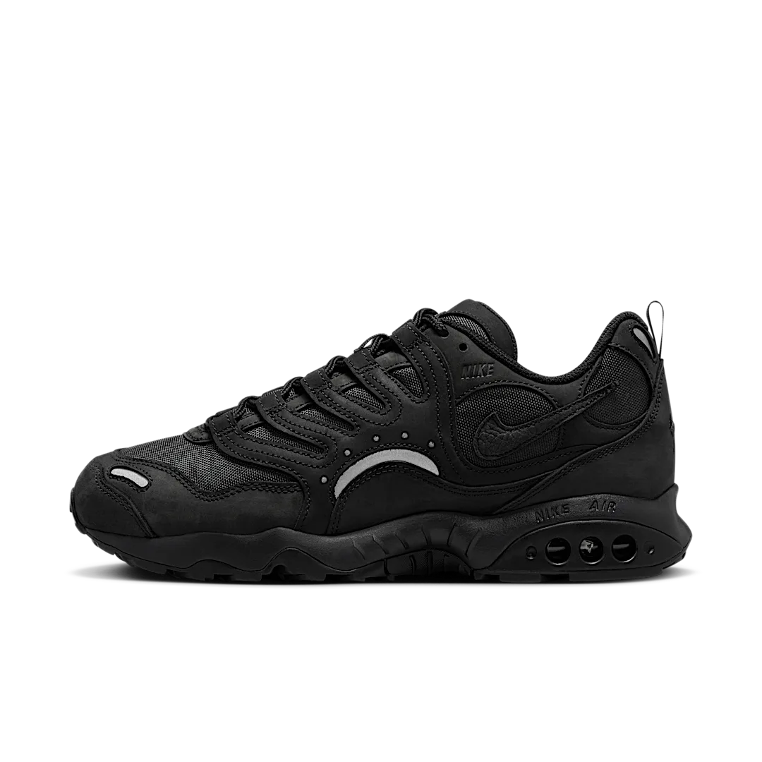 Overkicks - Nike Air Terra Humara SP Black Anthracite (FQ9084-001) - vista lateral