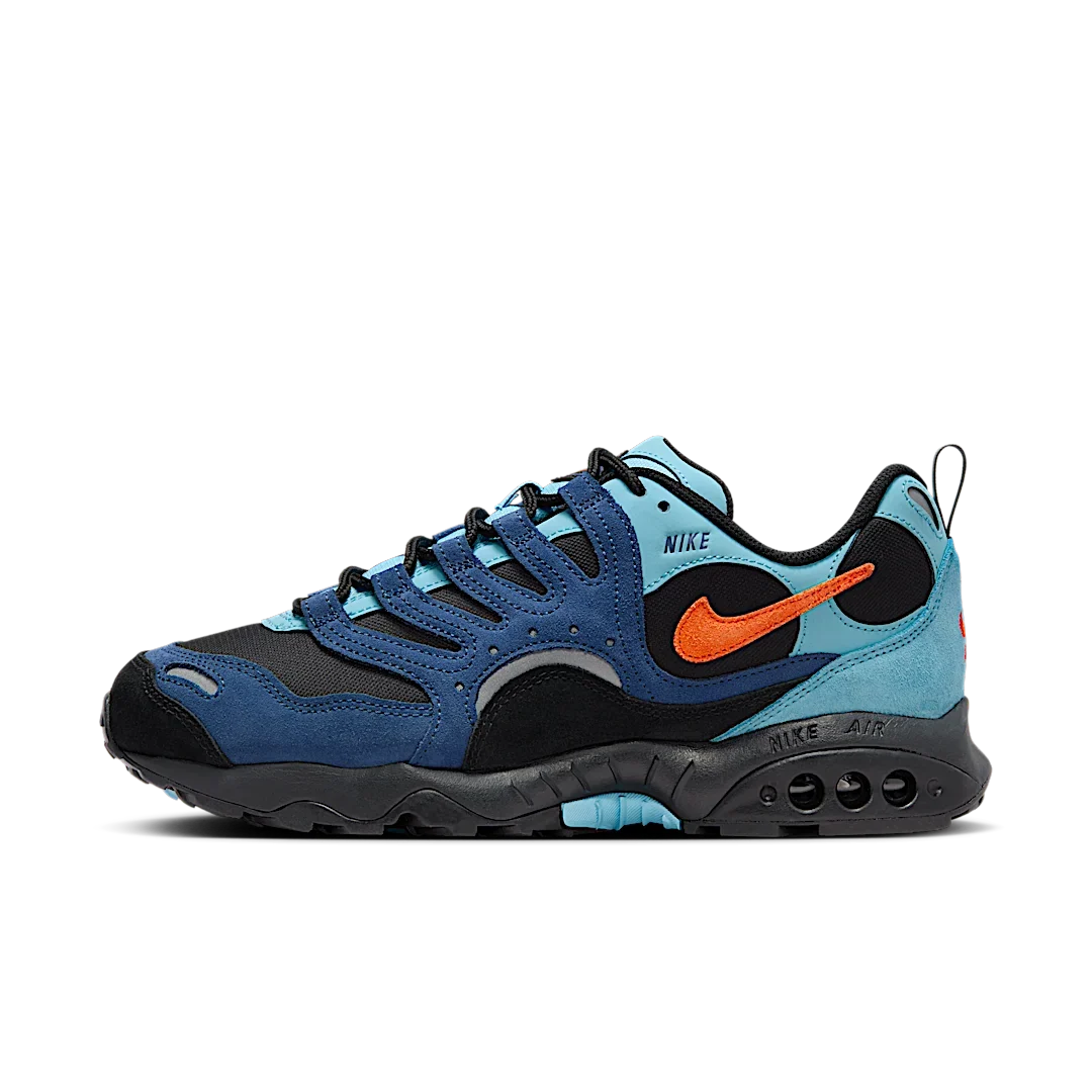 Overkicks - Nike Air Terra Humara SP Mystic Navy Aquarius Blue (FQ9084-400) - vista lateral