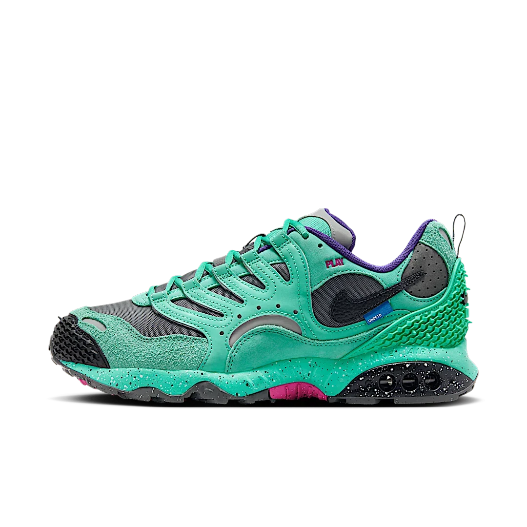 Overkicks - Nike Air Terra Humara Undefeated Light Menta (FN7546-301) - vista lateral