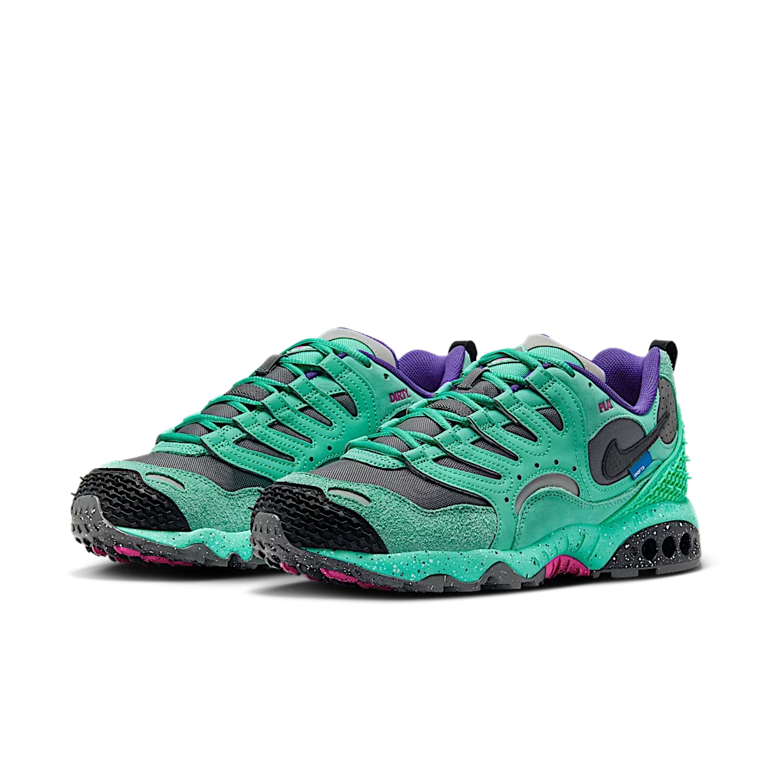 Overkicks - Nike Air Terra Humara Undefeated Light Menta (FN7546-301) - vista trasera