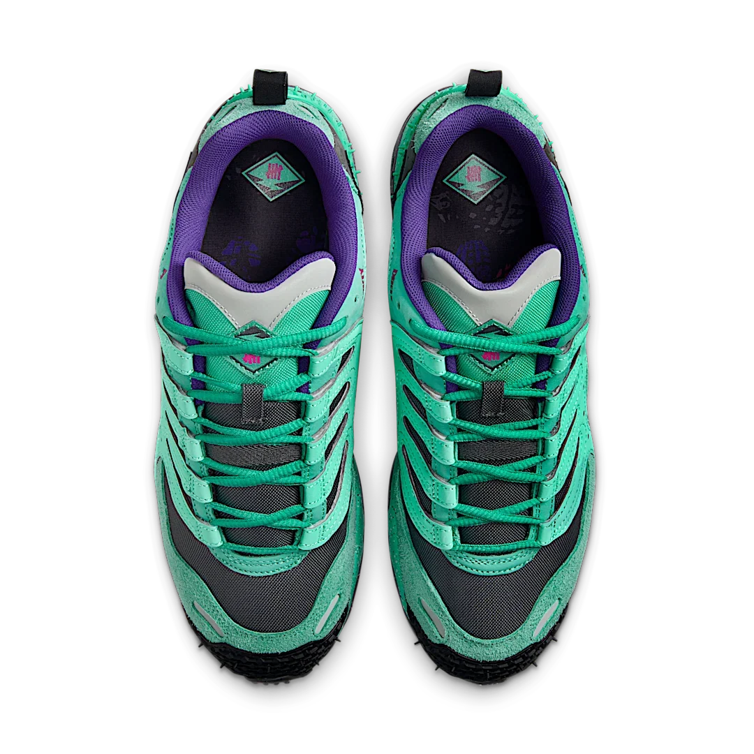 Overkicks - Nike Air Terra Humara Undefeated Light Menta (FN7546-301) - par completo