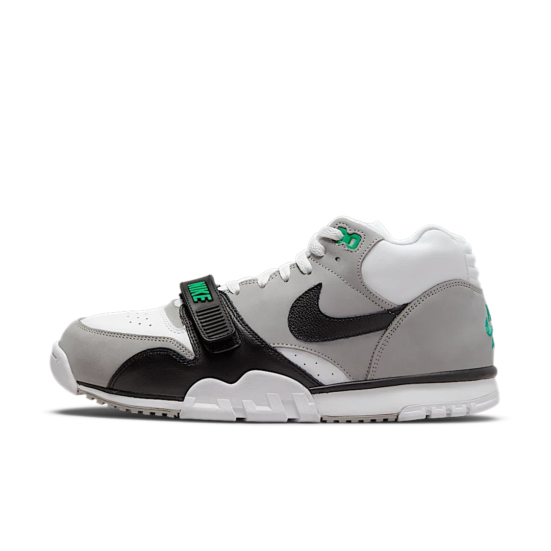 Overkicks - Nike Air Trainer 1 Chlorophyll (2022) (DM0521-100) - vista lateral