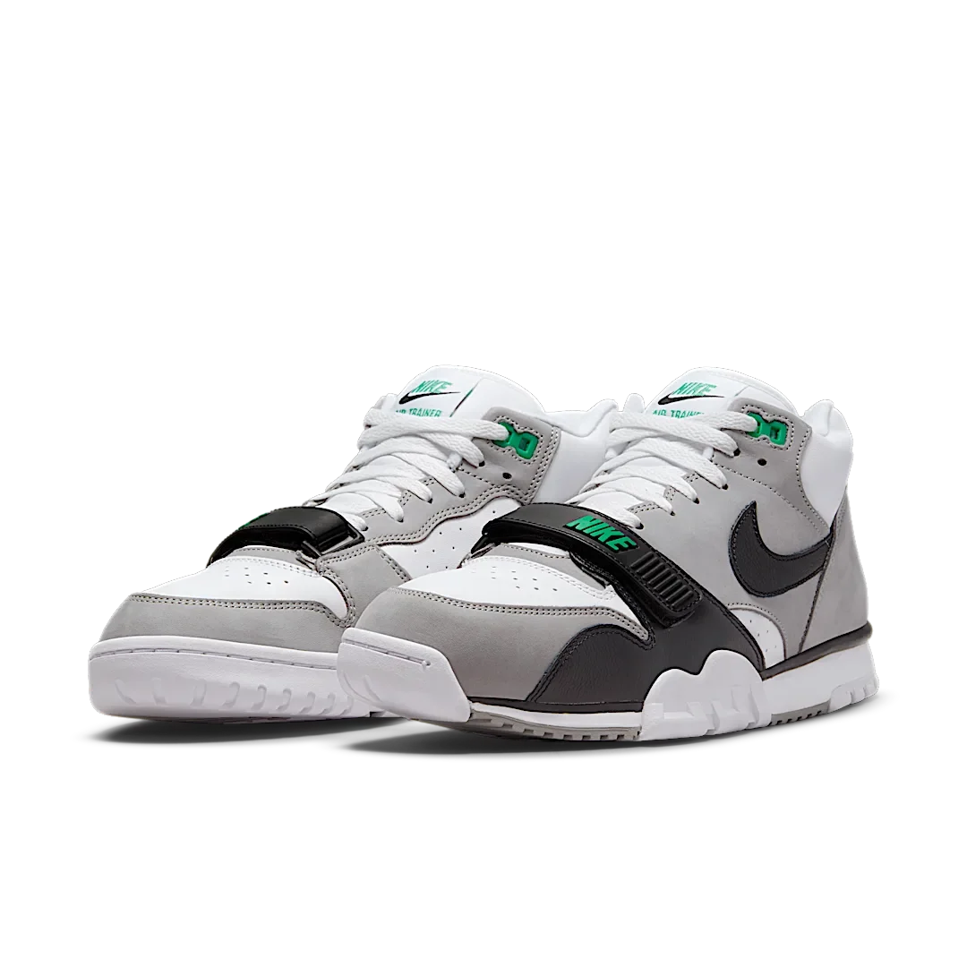 Overkicks - Nike Air Trainer 1 Chlorophyll (2022) (DM0521-100) - vista trasera