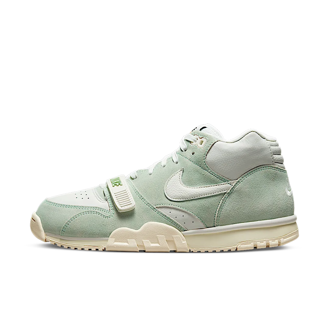 Overkicks - Nike Air Trainer 1 Enamel Green (DX4462-300) - vista lateral