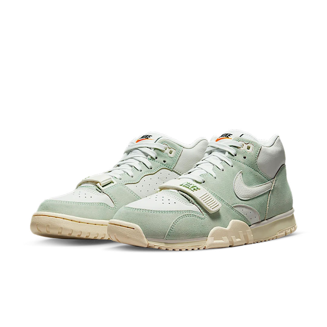 Overkicks - Nike Air Trainer 1 Enamel Green (DX4462-300) - vista trasera