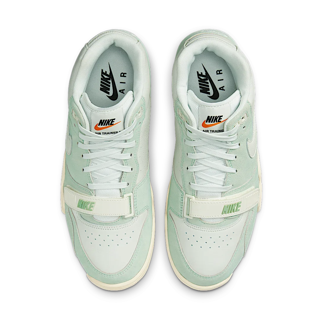 Overkicks - Nike Air Trainer 1 Enamel Green (DX4462-300) - par completo