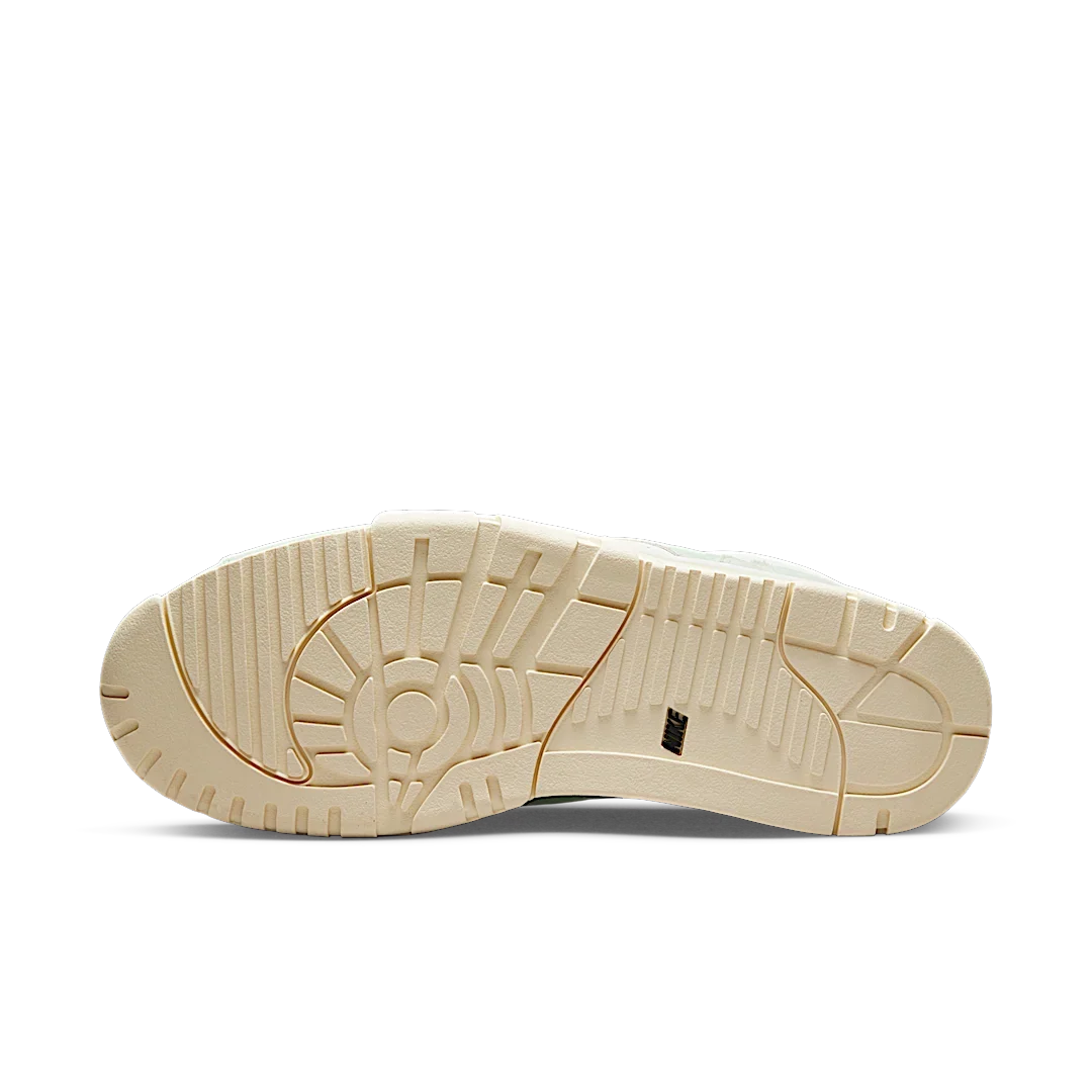 Overkicks - Nike Air Trainer 1 Enamel Green (DX4462-300) - detalle suela