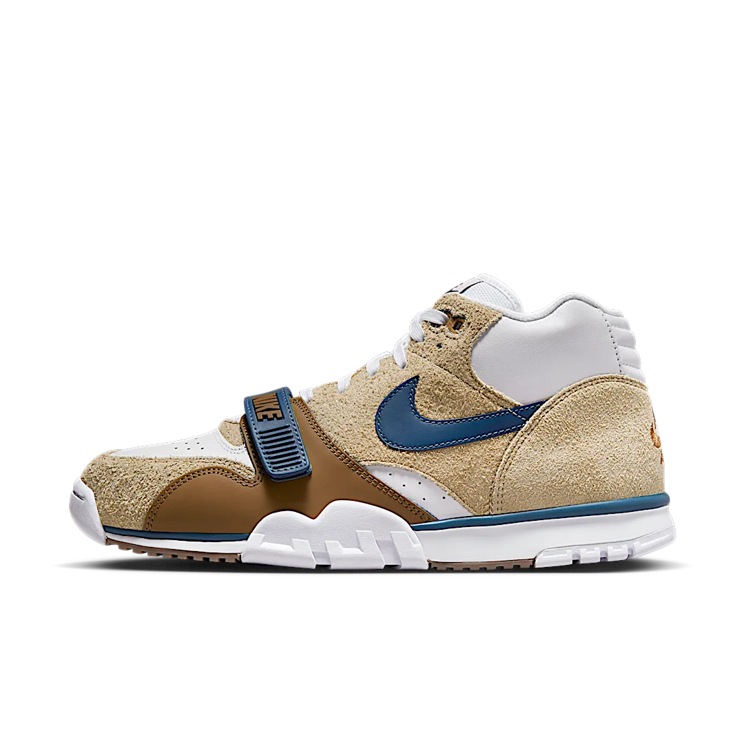 Overkicks - Nike Air Trainer 1 Limestone (DM0522-200) - vista lateral