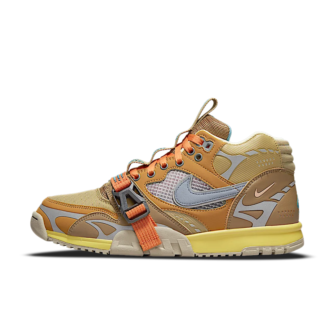 Overkicks - Nike Air Trainer 1 SP Coriander (DH7338-300) - vista lateral