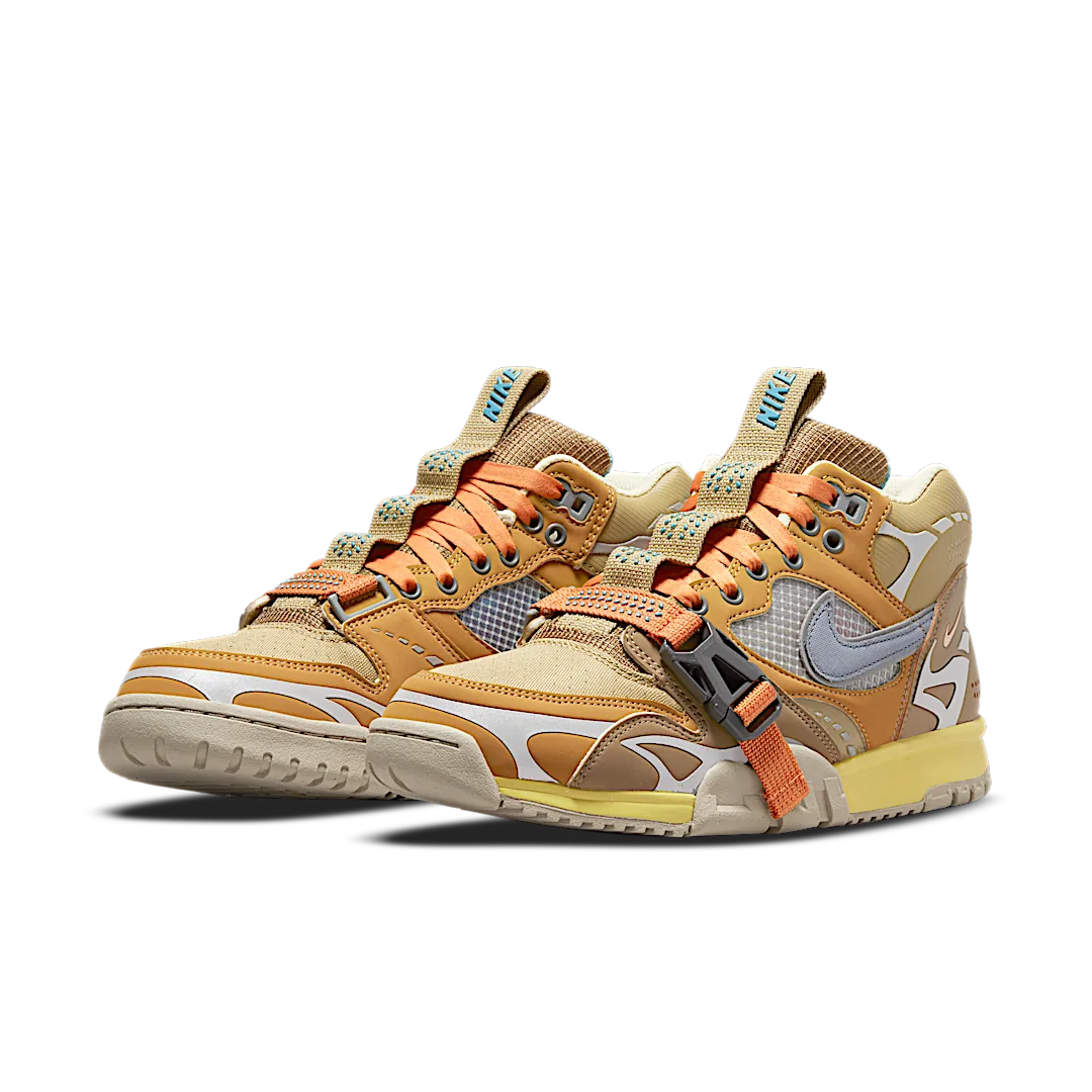 Overkicks - Nike Air Trainer 1 SP Coriander (DH7338-300) - vista trasera
