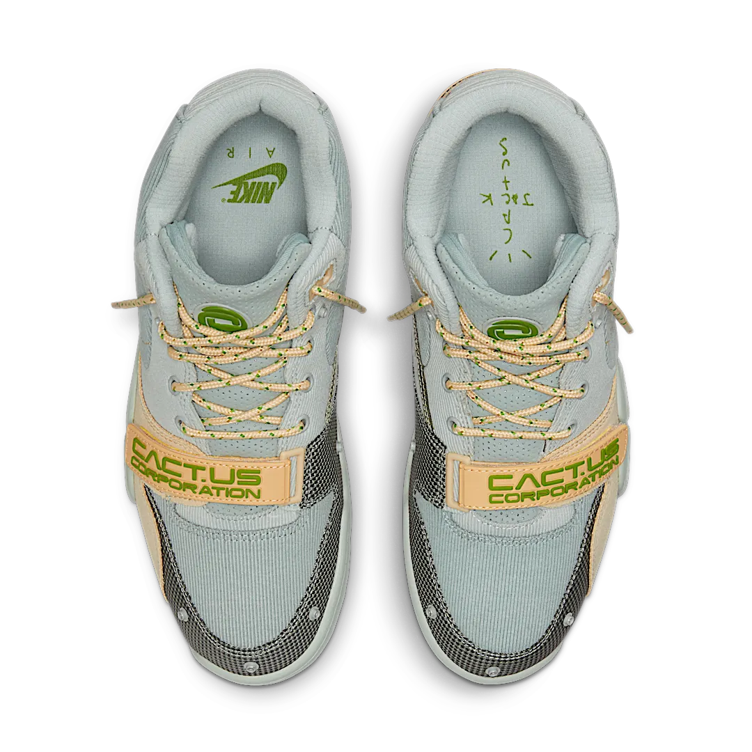 Overkicks - Nike Air Trainer 1 SP Travis Scott Grey Haze (DR7515-001) - par completo