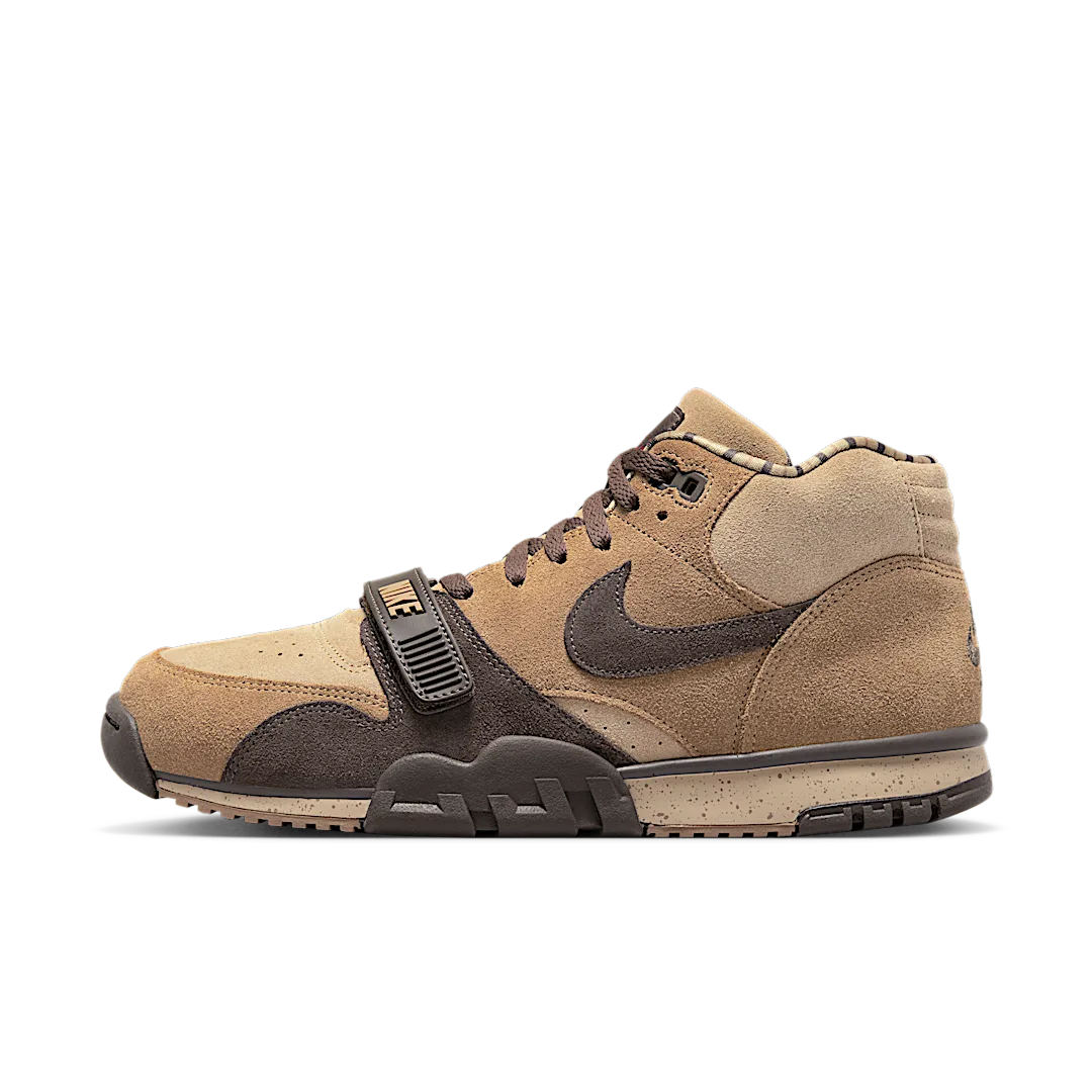 Overkicks - Nike Air Trainer 1 Shima Shima Pack Baroque Brown (DV6998-200) - vista lateral