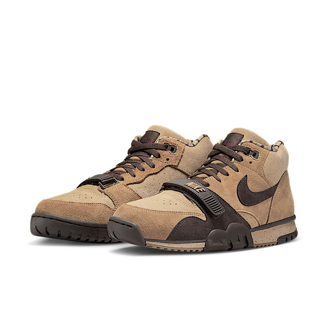 Overkicks - Nike Air Trainer 1 Shima Shima Pack Baroque Brown (DV6998-200) - vista trasera