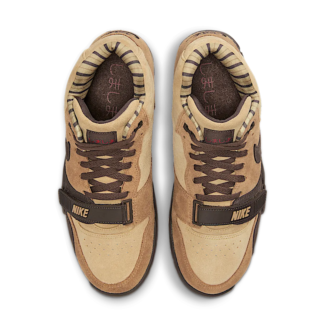 Overkicks - Nike Air Trainer 1 Shima Shima Pack Baroque Brown (DV6998-200) - par completo