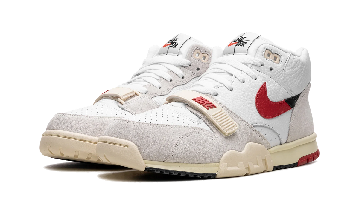 Overkicks - Nike Air Trainer 1 Split Chicago (DZ2547-100) - vista trasera