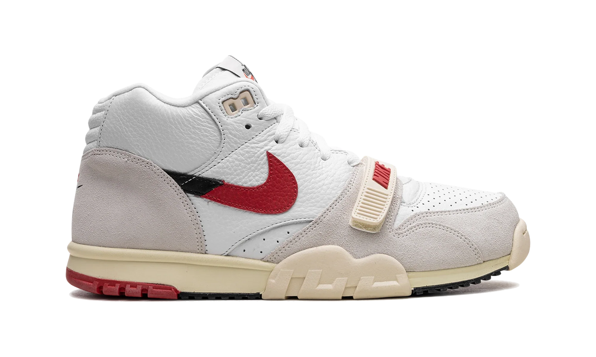 Overkicks - Nike Air Trainer 1 Split Chicago (DZ2547-100) - detalle talon