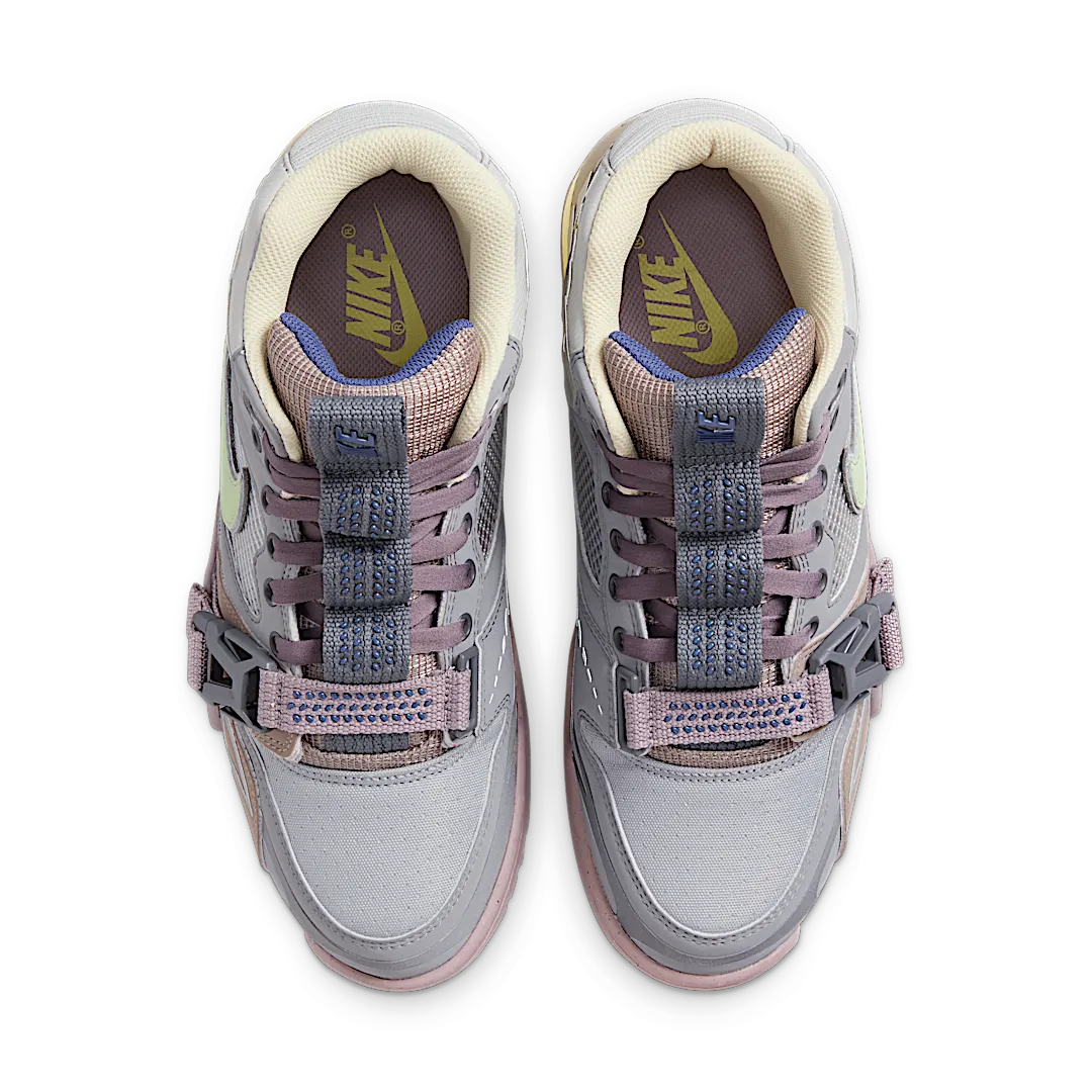 Overkicks - Nike Air Trainer 1 Utility SP Light Smoke Grey Honeydew Particle Grey (DH7338-002) - par completo