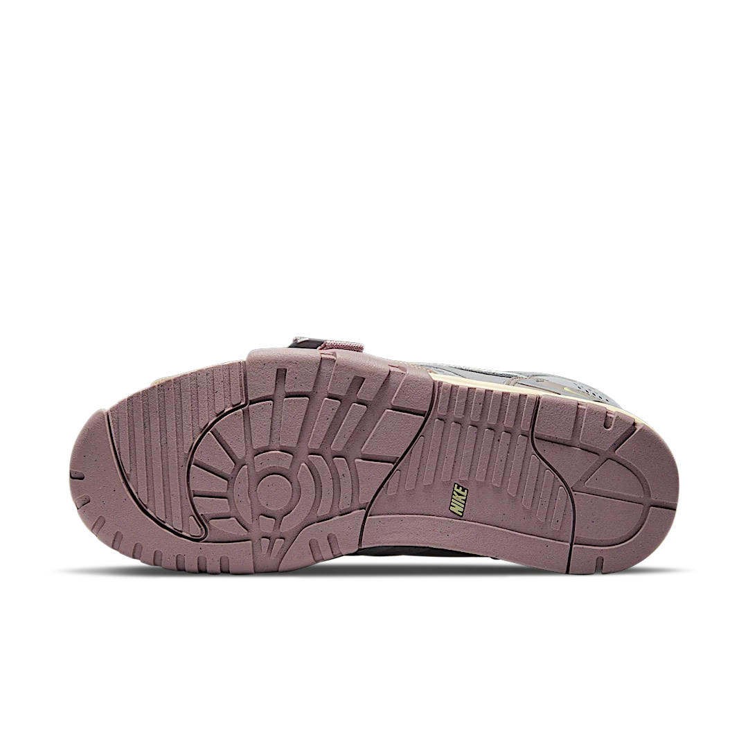 Overkicks - Nike Air Trainer 1 Utility SP Light Smoke Grey Honeydew Particle Grey (DH7338-002) - detalle suela