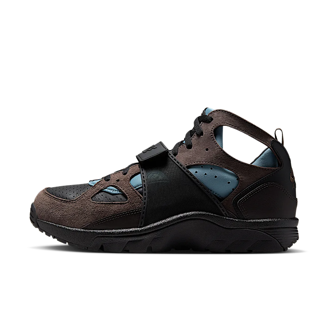 Overkicks - Nike Air Trainer Huarache Baroque Brown Black (IB0497-001) - vista lateral