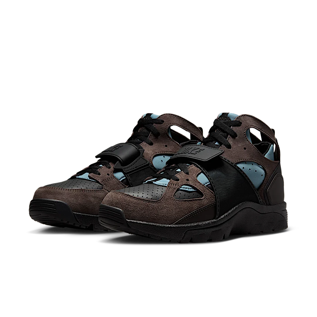 Overkicks - Nike Air Trainer Huarache Baroque Brown Black (IB0497-001) - vista trasera